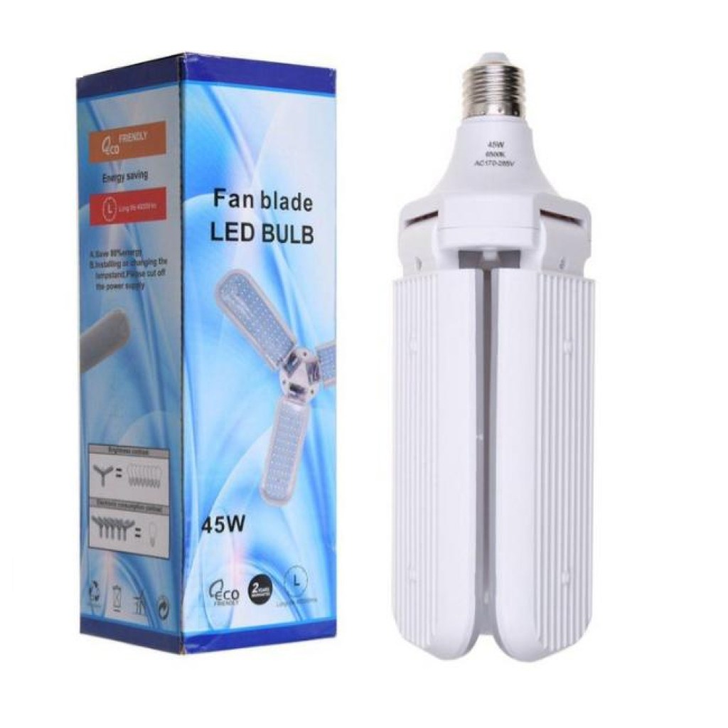 fan blade led buld45w